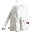 Supreme Canvas Backpack - White