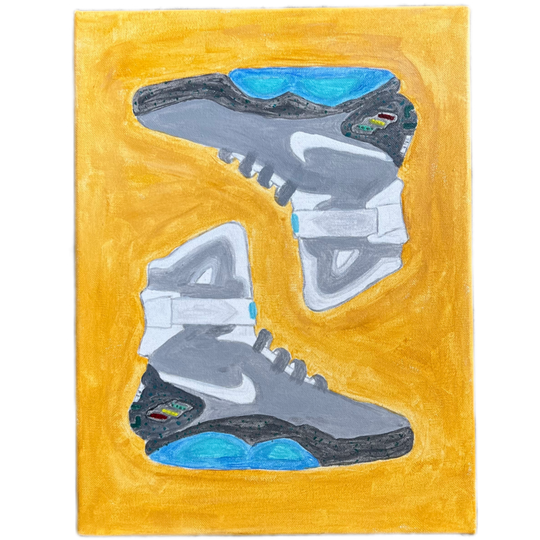 Hand Drawing Paintings (Back To The Future)