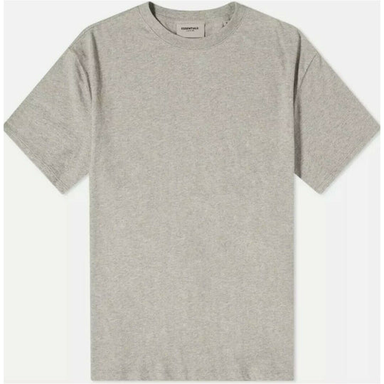 Fear Of God Essentials SS21 T-Shirt (Dark Heather Oatmeal)